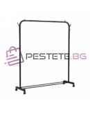 Стойка щендер за дрехи и обувки метален